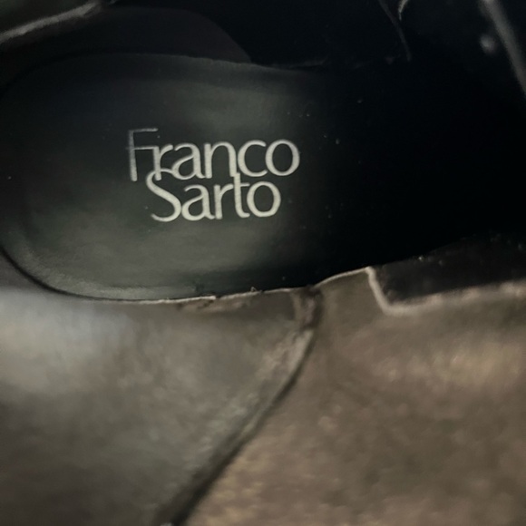 Frank Sarto Women’s Edaline Leather Ankle Boots - Picture 8 of 10